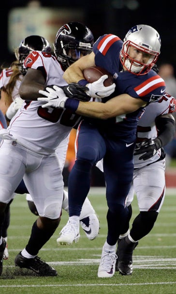 Run game finally shows some production for Patriots